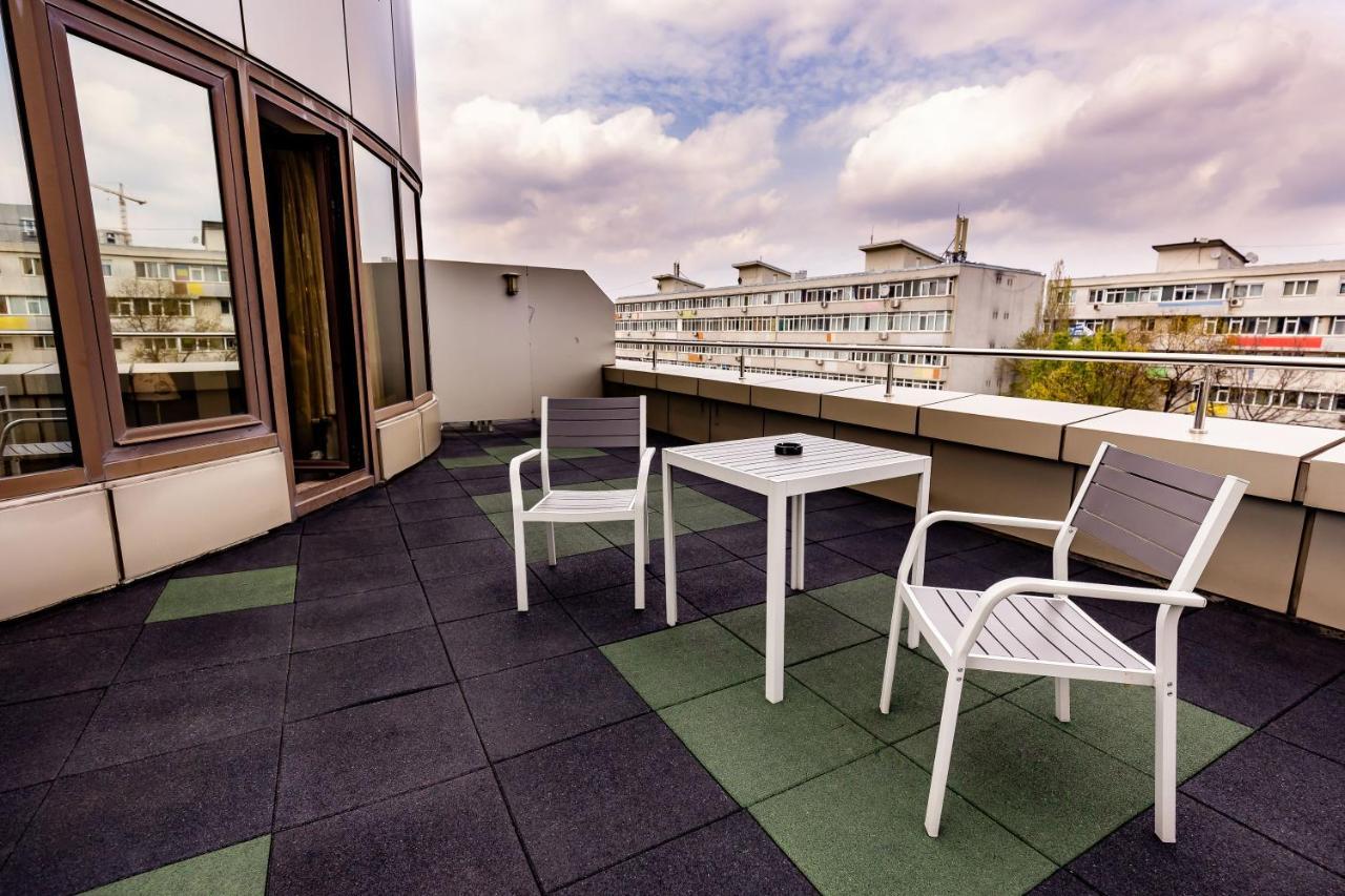 Samaa Hotel Bukarest Exterior foto