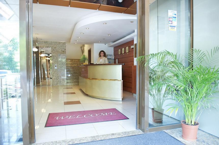 Samaa Hotel Bukarest Exterior foto